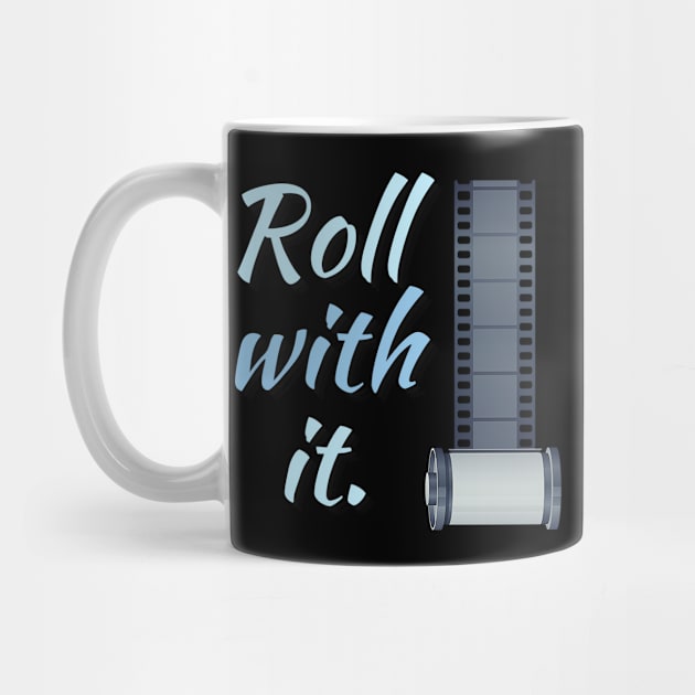 Roll With It by Moonlit Midnight Arts